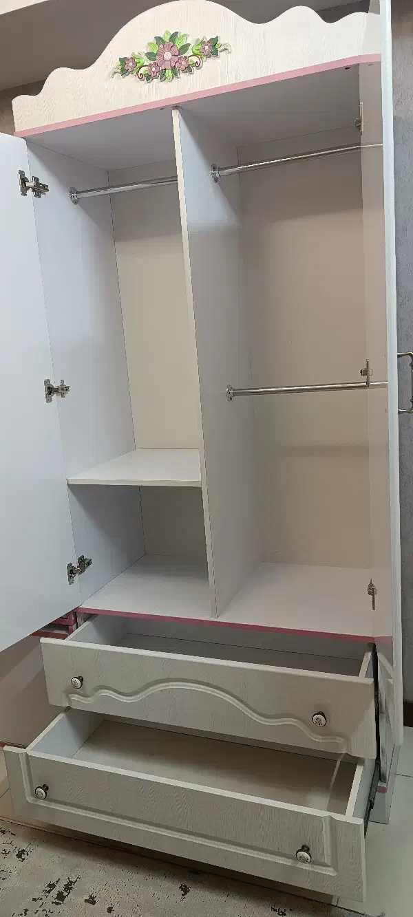 سرویس خواب نوجوان کاملا سالم|تخت و سرویس خواب|قرچک, مهدیه|دیوار