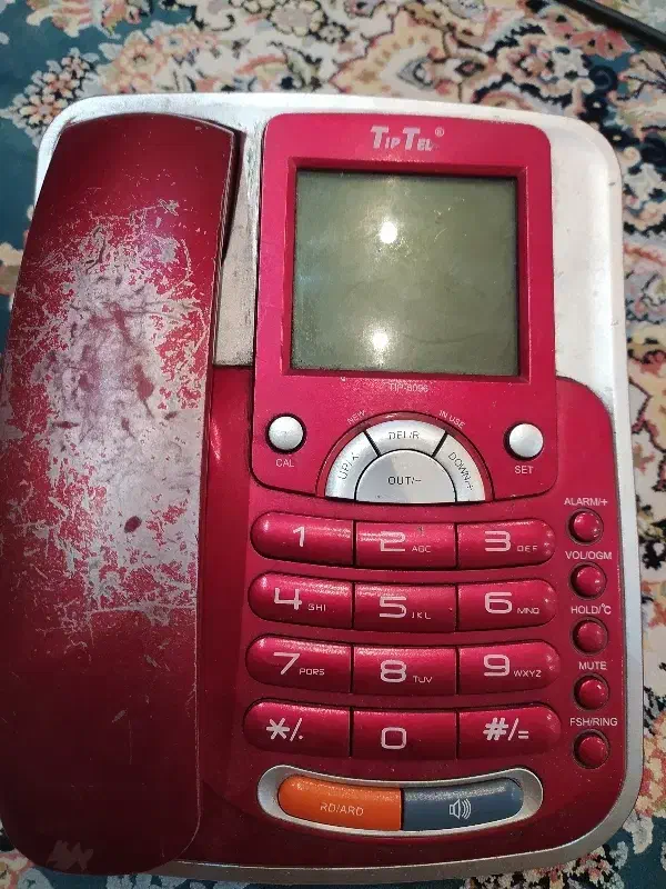 تلفن رومیزی تیپ تل|تلفن رومیزی|اردبیل, |دیوار