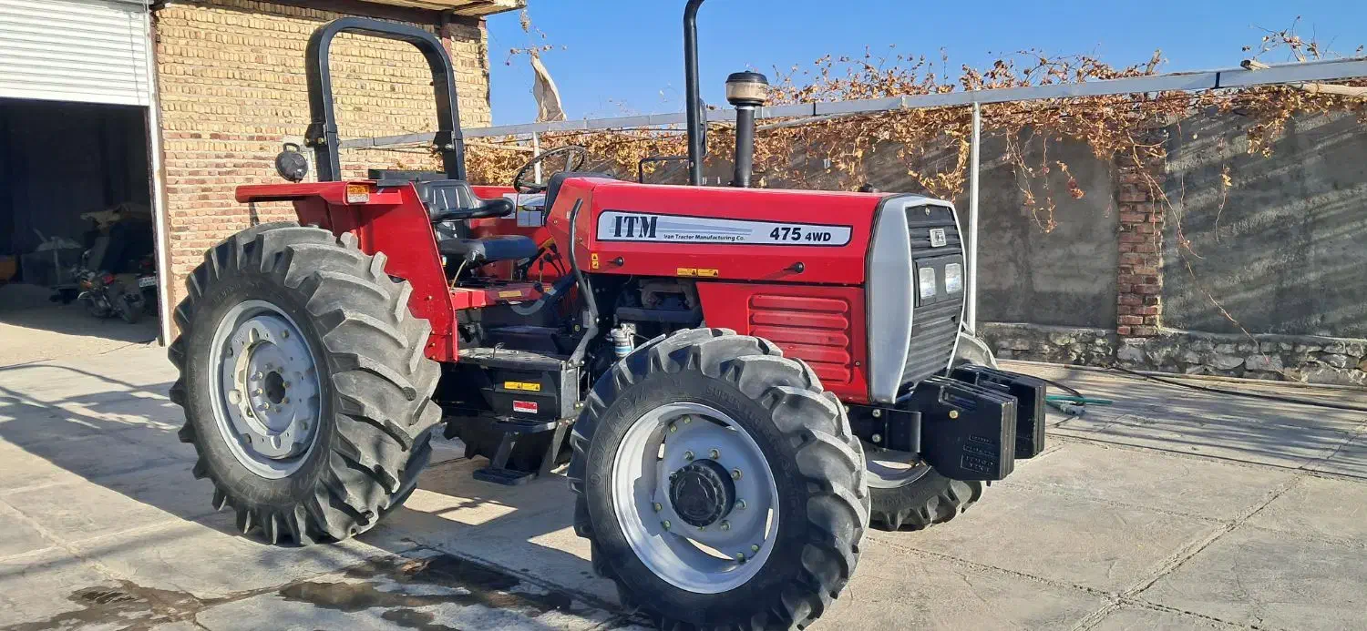 تراکتور 475 مدل 402|خودرو سنگین|کنگاور, |دیوار