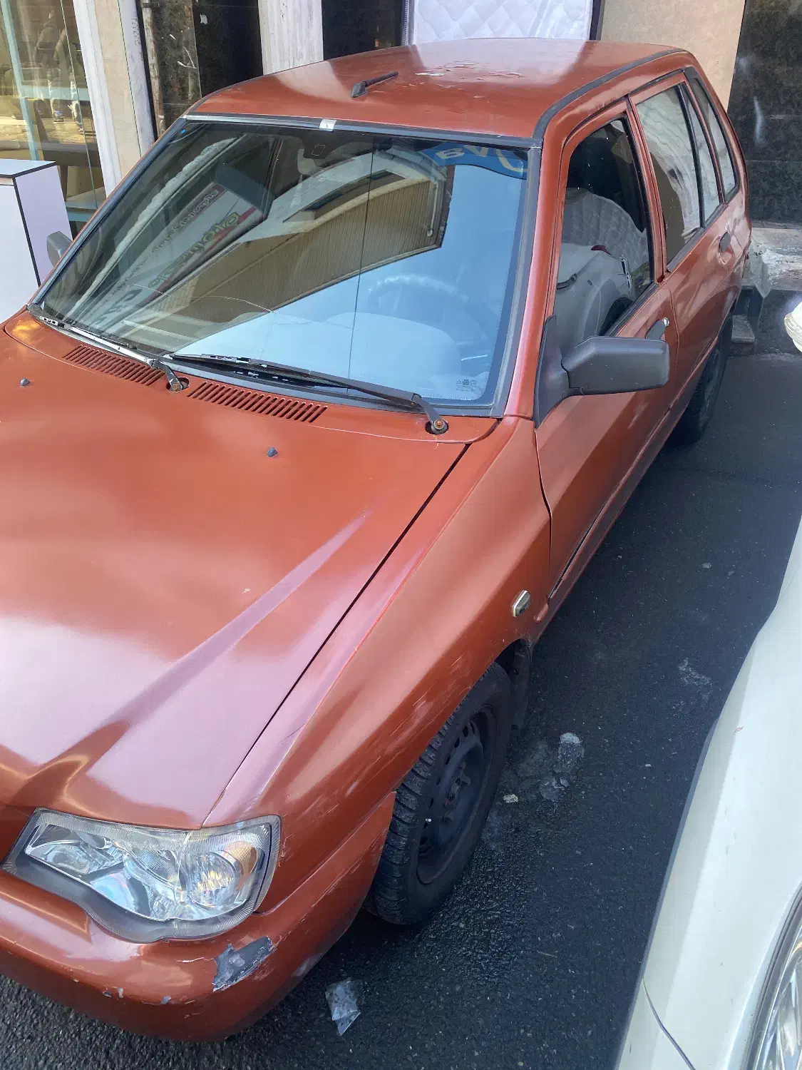 پراید ۱۱۱ آجری مسی|خودرو سواری و وانت|رشت, آب و برق|دیوار