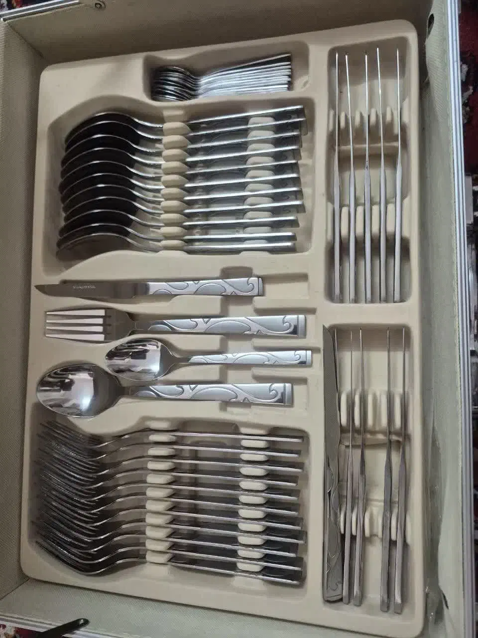 سرویس قاشق چنگال برند Miniator|ظروف سرو و پذیرایی|مشهد, شهید مطهری|دیوار