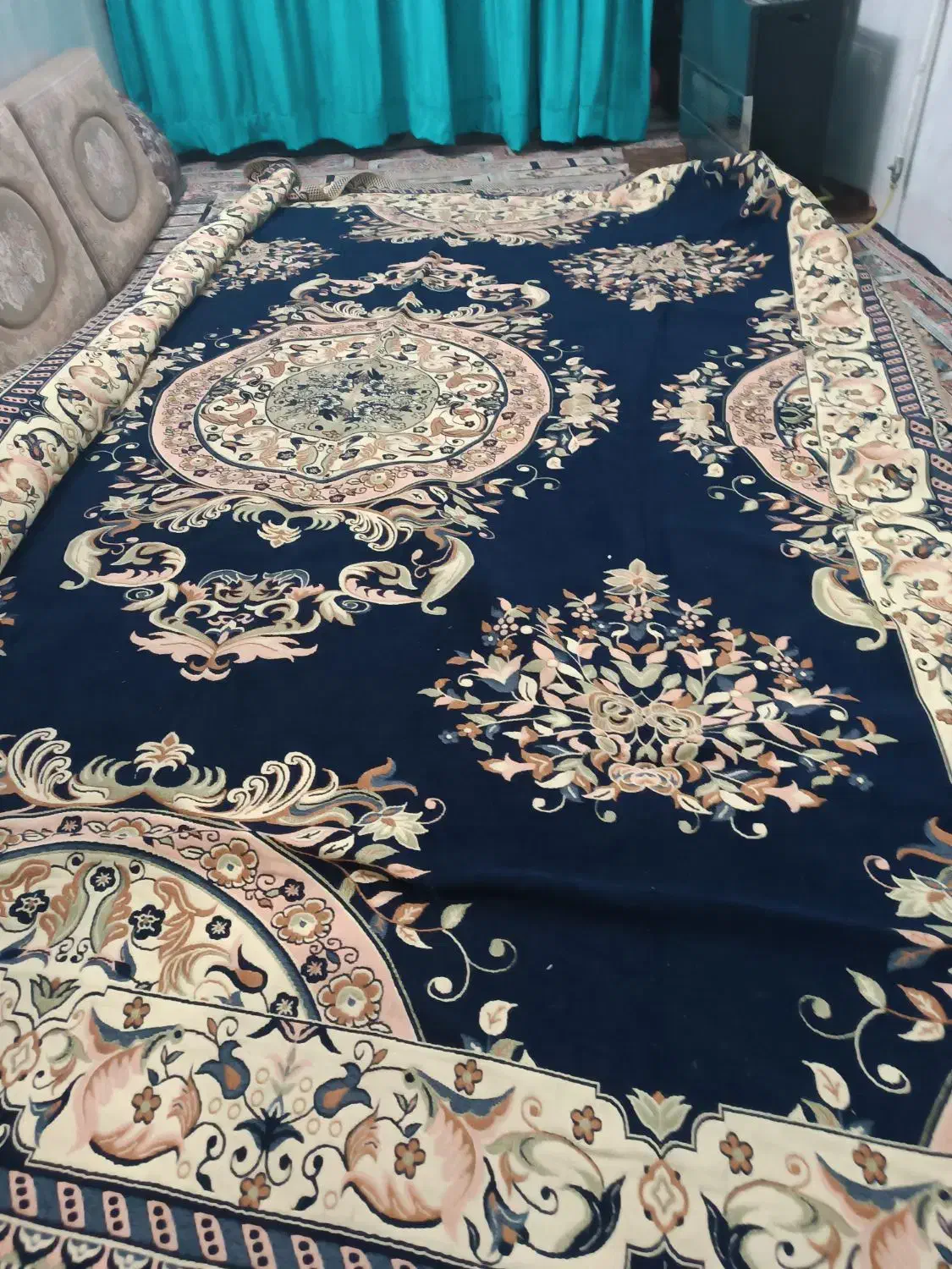 دوتا رو فرشی ۱۲ متری|روفرشی|قم, وادی السلام|دیوار