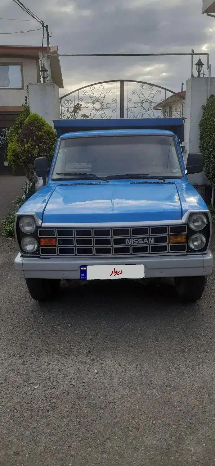 نیسان کمپرسی مدل ۸۷|خودرو سواری و وانت|رودسر, |دیوار