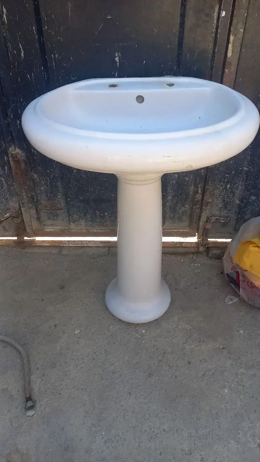 سه عدد روشویی|لوازم سرویس بهداشتی|کرج, مصباح|دیوار