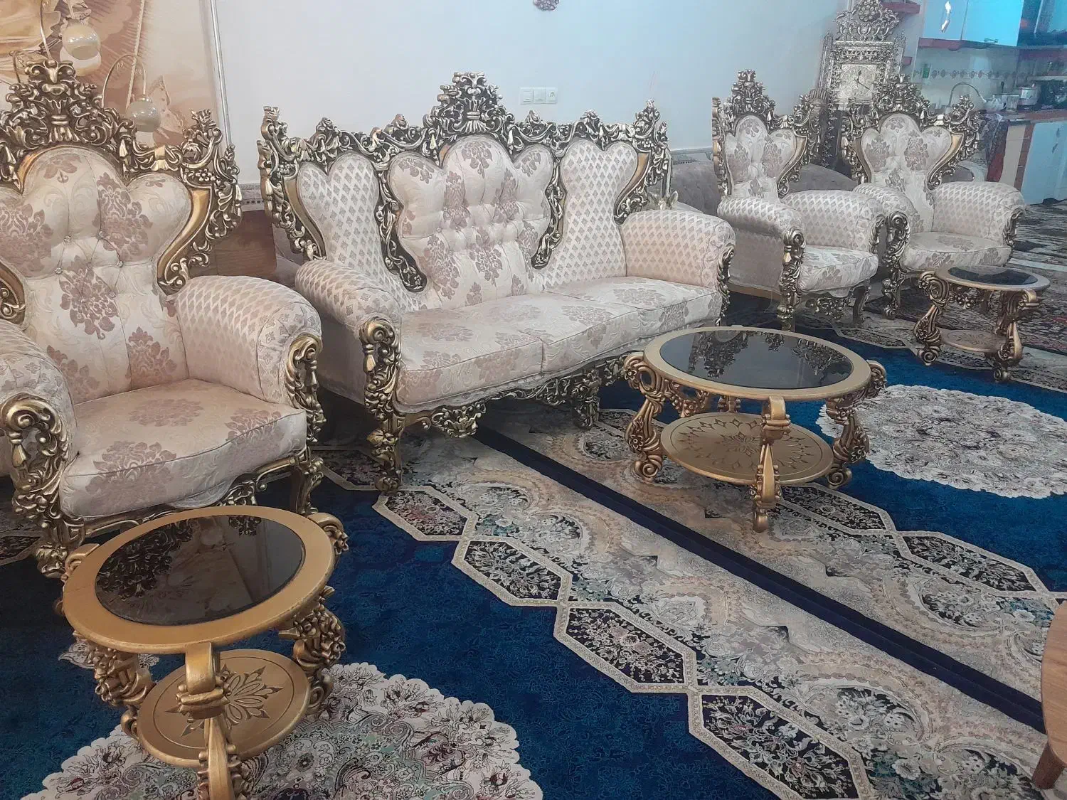 میز عسلی  در حد نو|مبلمان خانگی و میز عسلی|تربت‌حیدریه, رضاشهر|دیوار