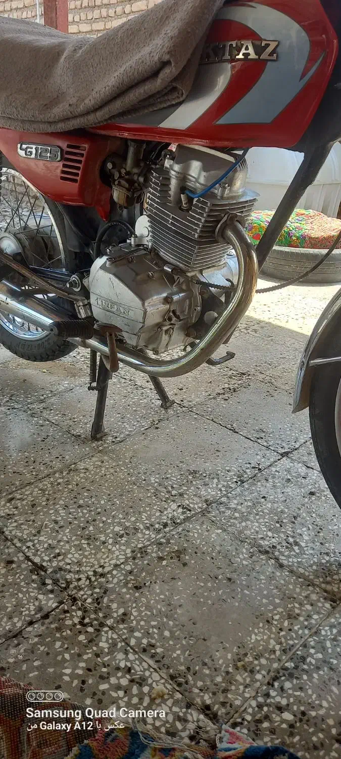 موتور ۲۰۰ مزایده استارتی|موتورسیکلت|آق قلا, |دیوار