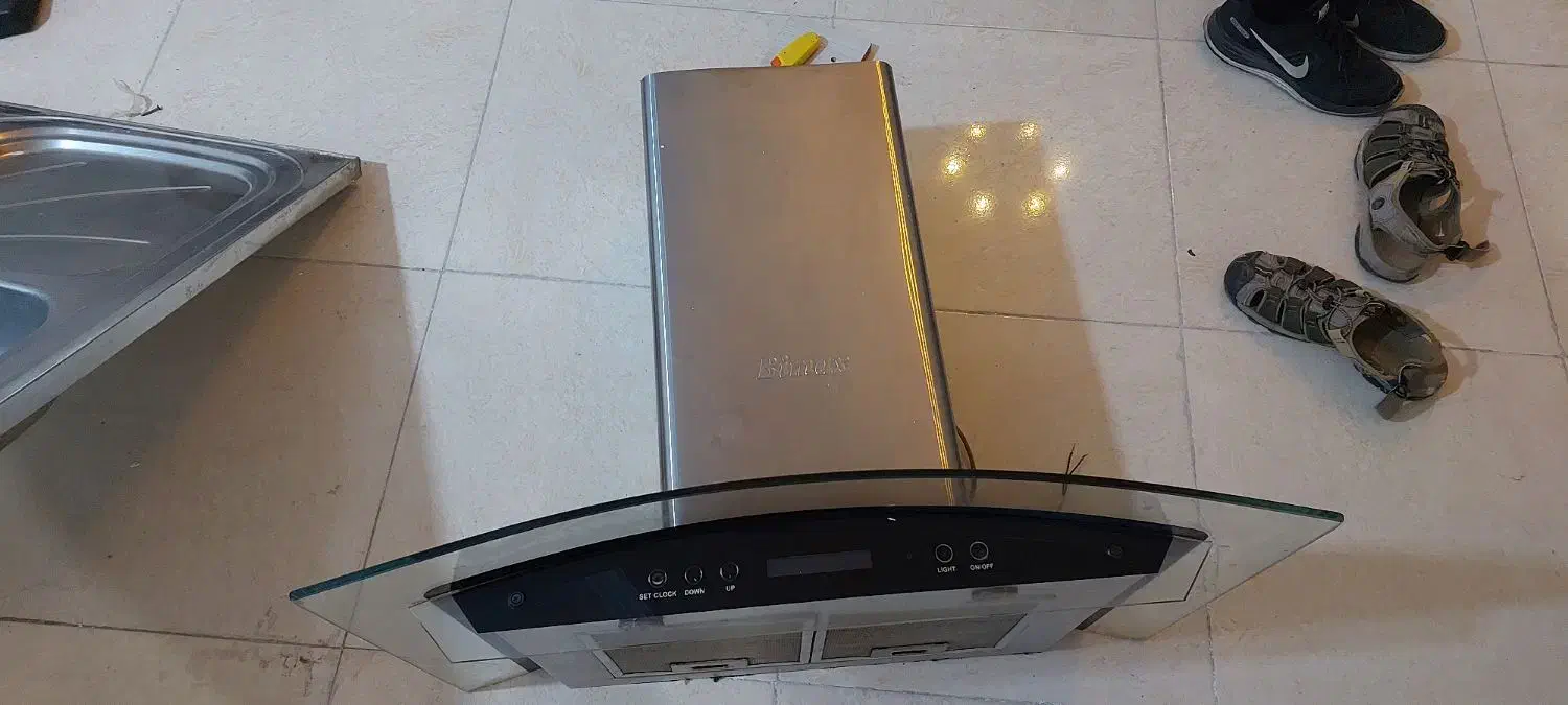 هود بیمکث bimax ، سالم و کم کارکرد|هود|تهران, تهرانسر غربی|دیوار