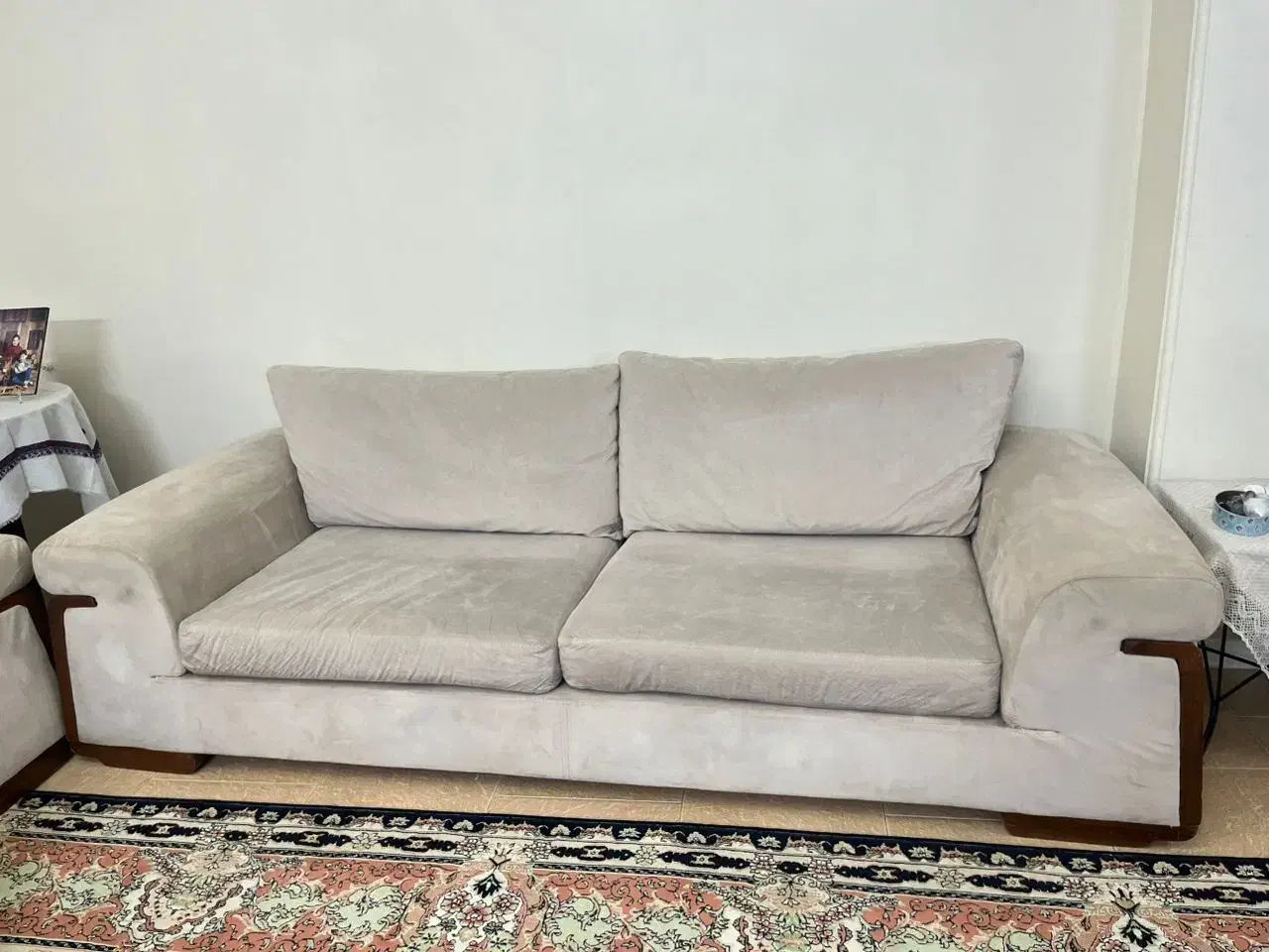 مبل راحتی ۷ نفره|مبلمان خانگی و میز عسلی|امیرکلا, |دیوار