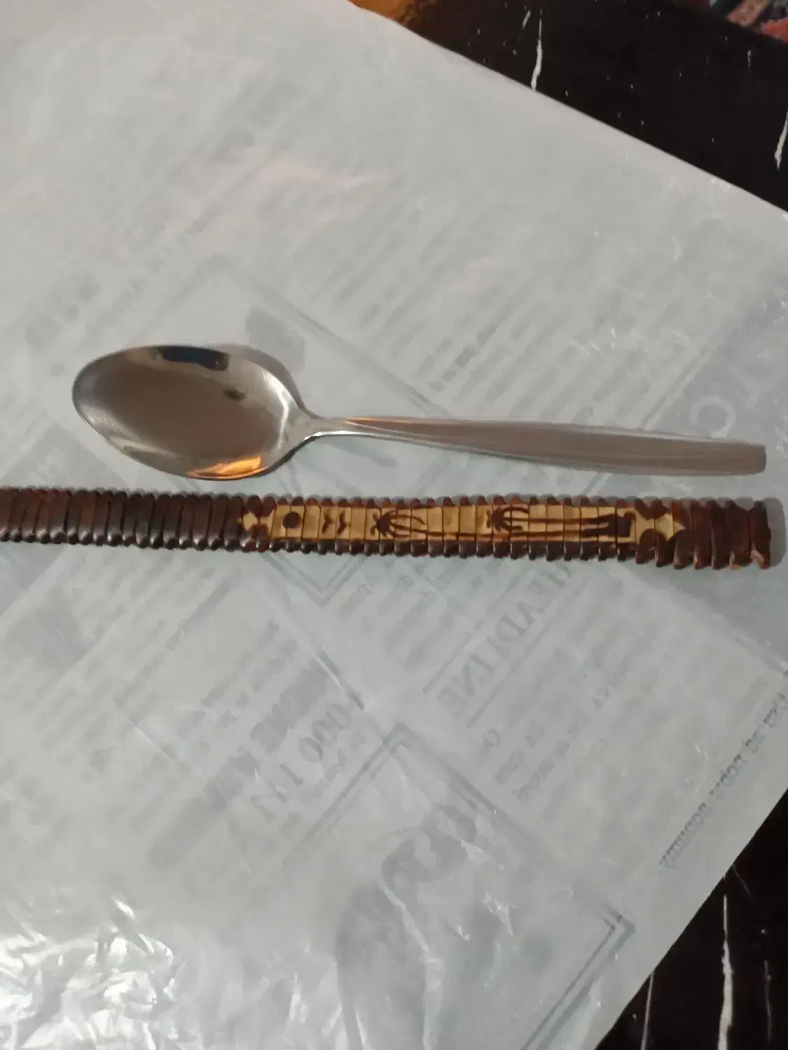 تسبیح کلکسیونی نفیس هسته خرما|کلکسیون اشیاء عتیقه|رشت, استقامت ۲|دیوار