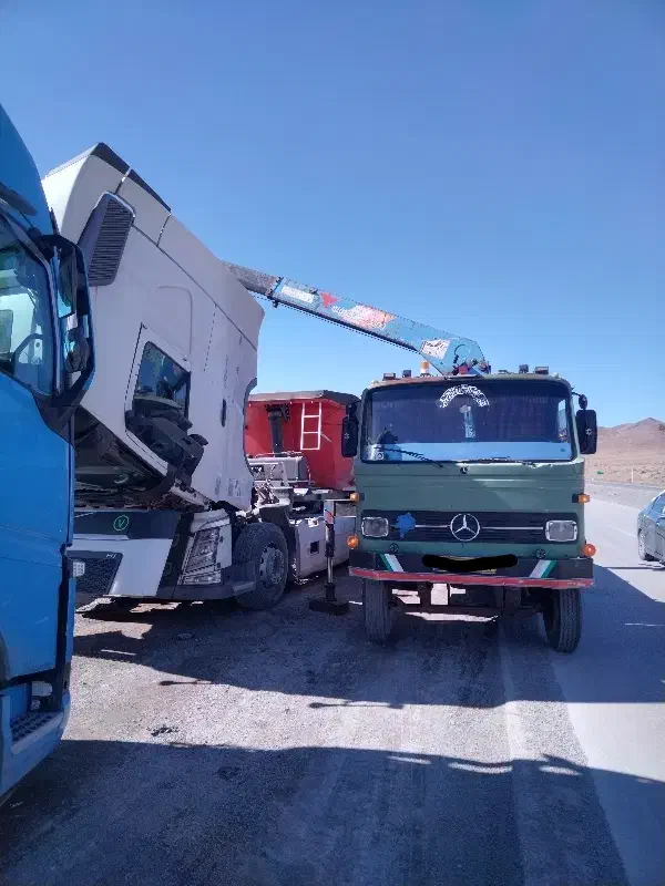 امداد خودرو نائین بکسل خودروبر یدک کش جرثقیل نایین|خدمات حمل و نقل|نائین, |دیوار