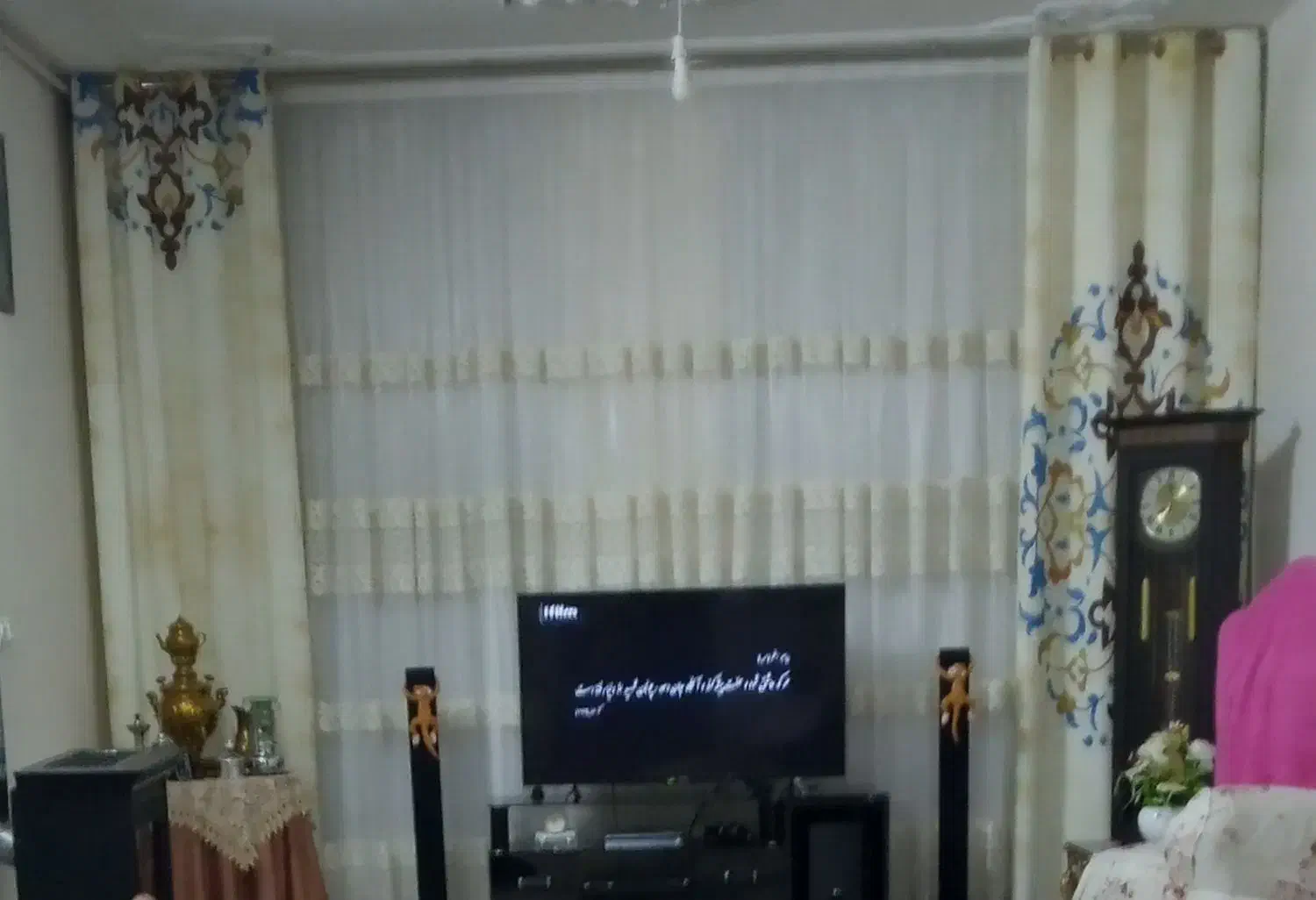 پرده پذیرایی و اتاق خواب|پرده، رانر، رومیزی|مشهد, حجت|دیوار