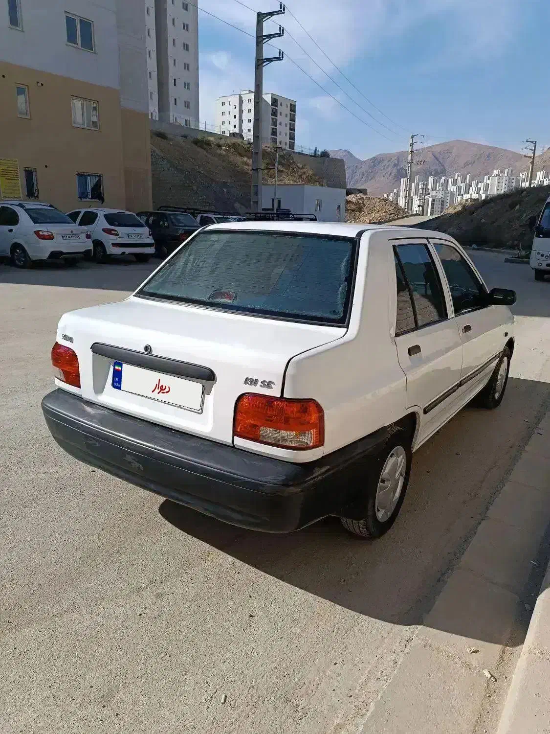 پراید 131 SE مدل 96|خودرو سواری و وانت|تهران, جوادیه تهرانپارس|دیوار