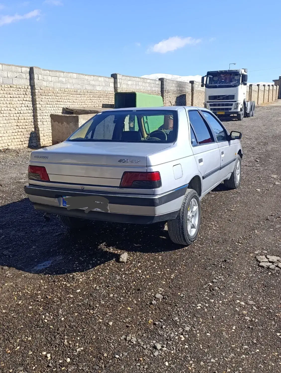 پژو 405|خودرو سواری و وانت|نهاوند, |دیوار