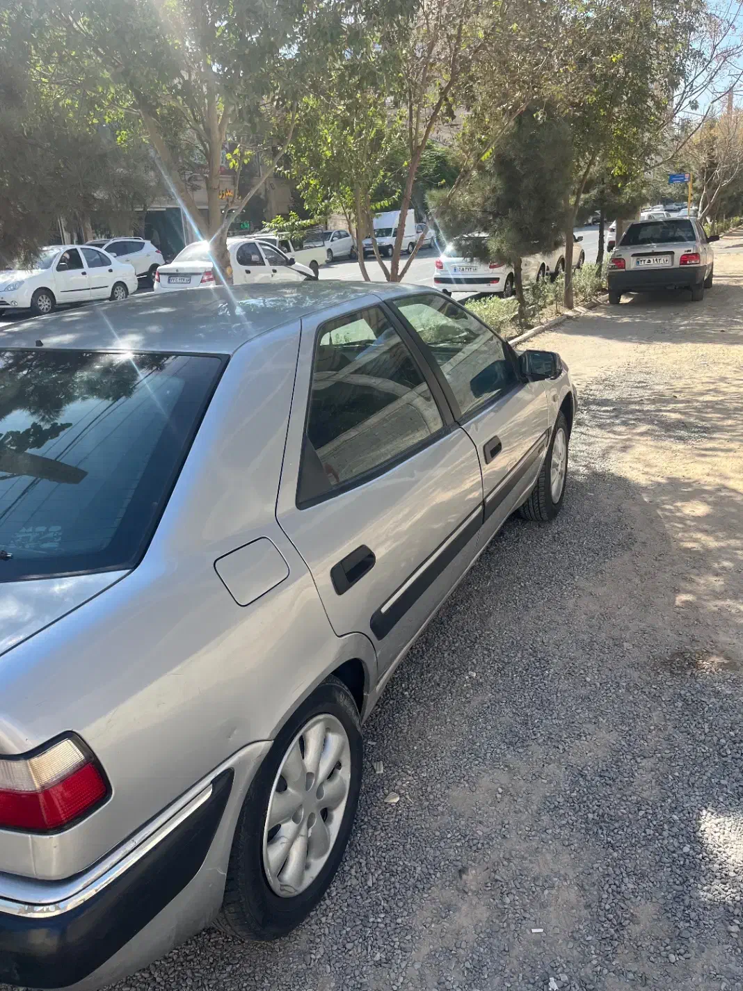 زانتیا ۸۶|خودرو سواری و وانت|قم, زنبیل آباد|دیوار