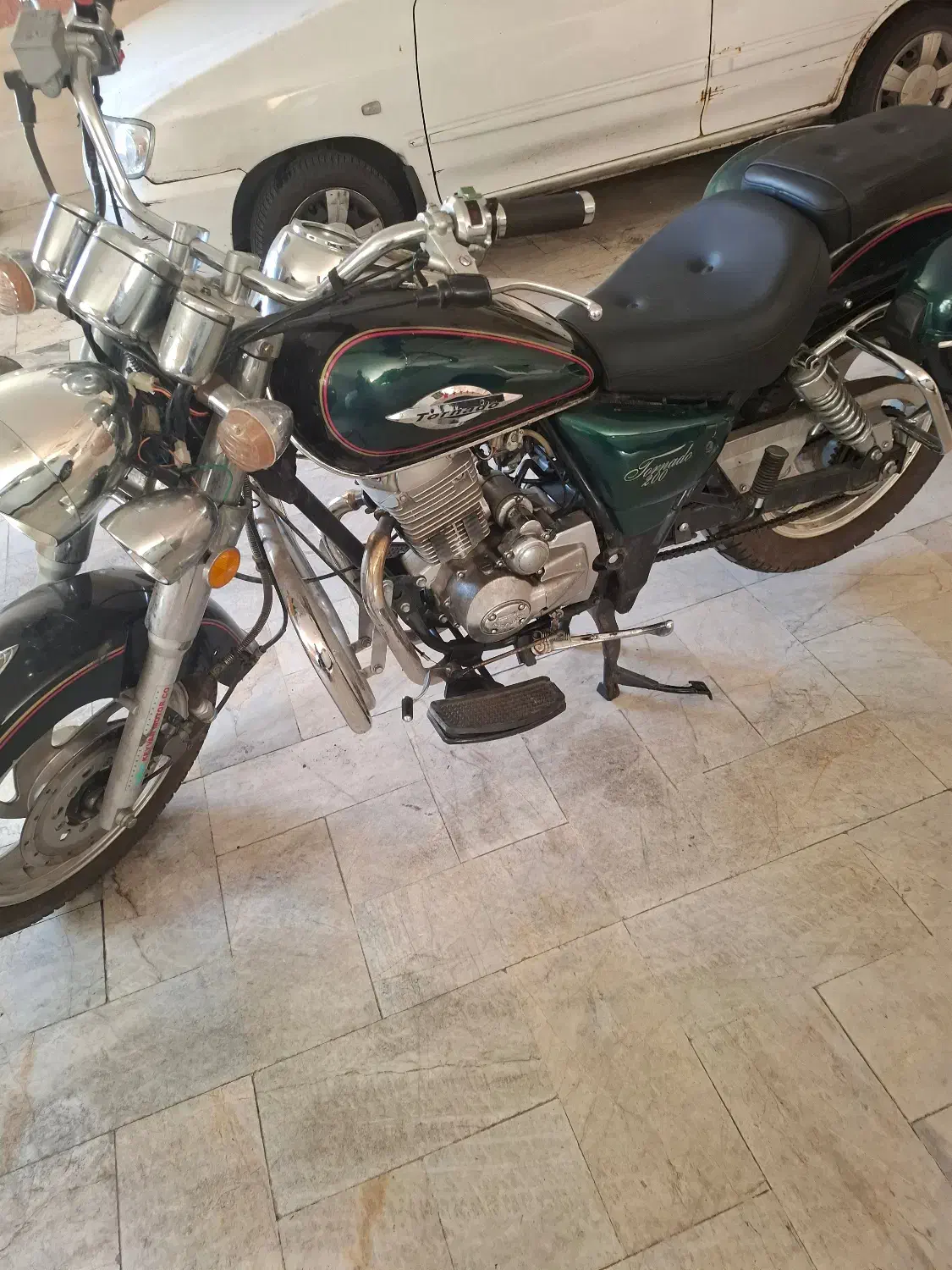 موتورسیکلت ۲۰۰cc کیوان موتور|موتورسیکلت|تهران, سوهانک|دیوار