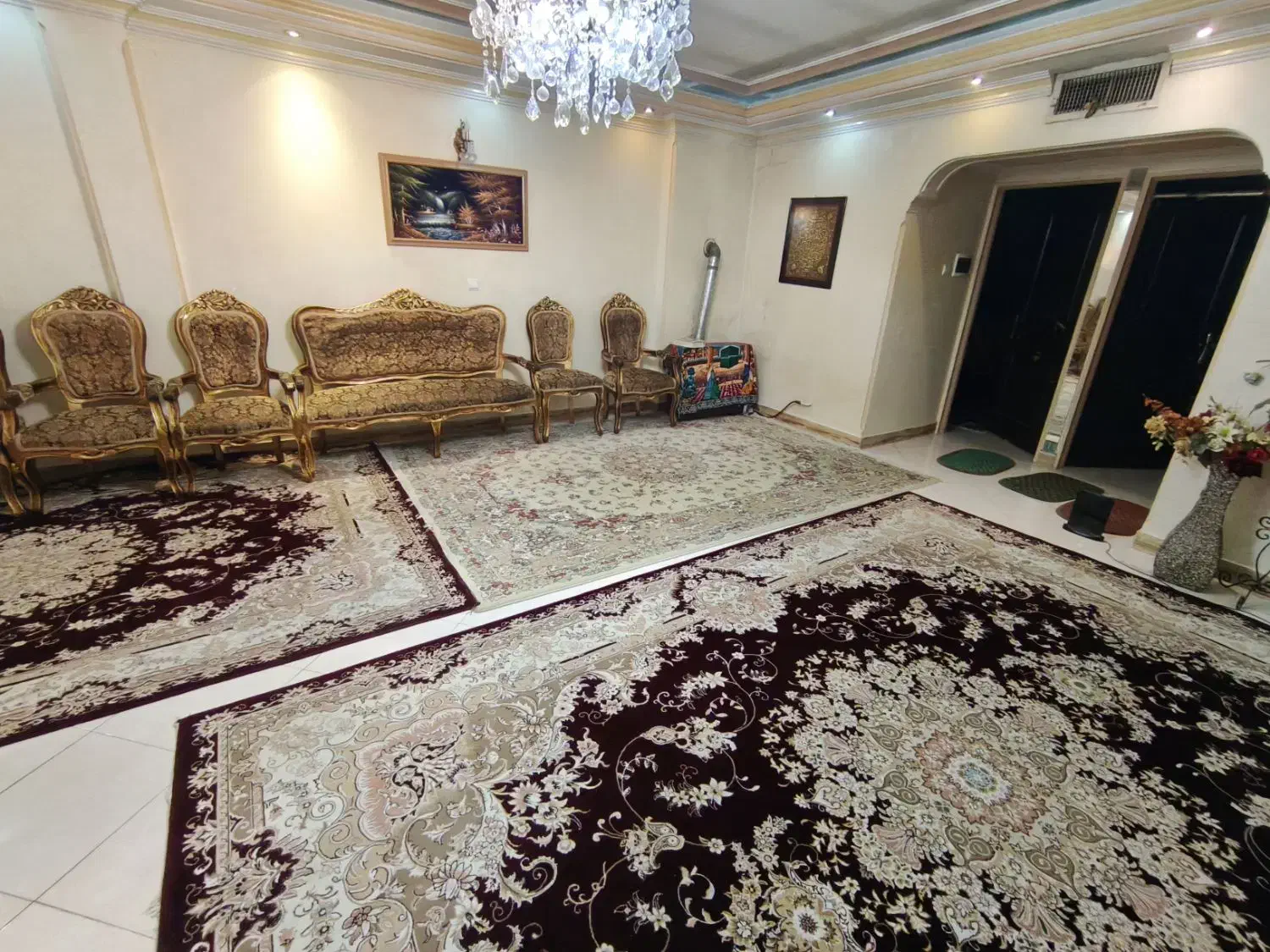 آپارتمان ۸۰ متر ۲ خواب پارکینگ اصلی|فروش آپارتمان|تهران, مسعودیه|دیوار