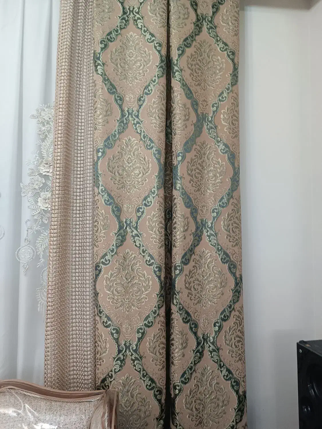 پرده به همراه والان|پرده، رانر، رومیزی|تهران, شهرک استقلال|دیوار