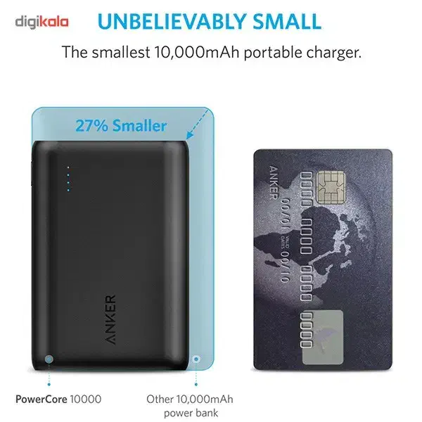 پاوربانک آنکر 10000|لوازم جانبی موبایل و تبلت|تهران, یافت‌آباد|دیوار