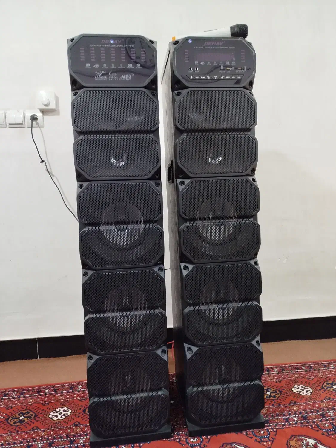 صوتی|سیستم صوتی خانگی|گنبد کاووس, |دیوار