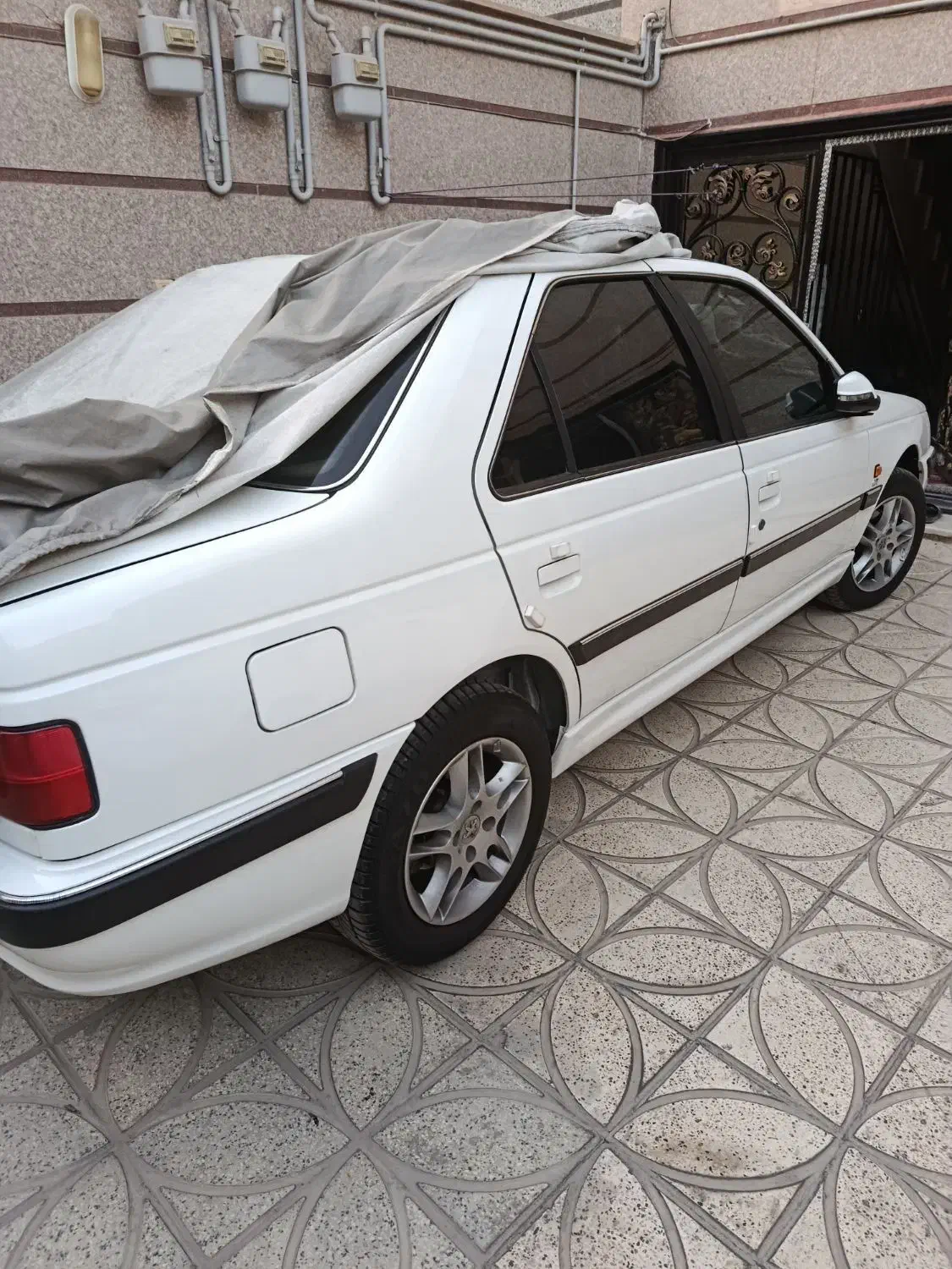 پژو پارس تیوفایوو مدل اخر اسفند 96دریچه گاز سیمی|خودرو سواری و وانت|قرچک, مجتمع مسکونی طبیعت|دیوار