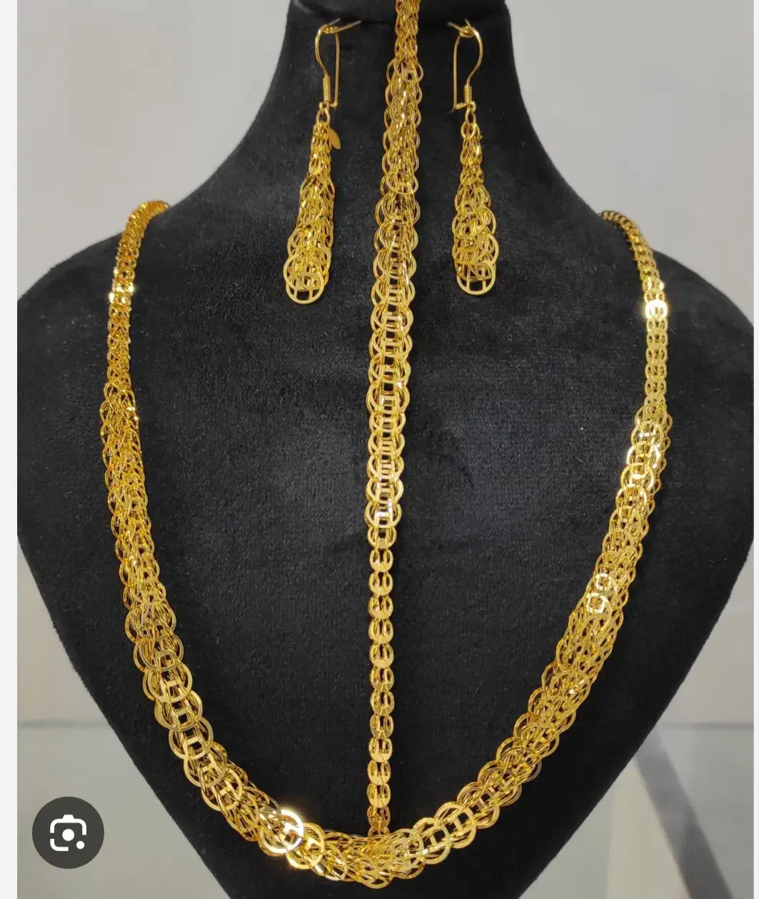 سرویس طلا گرمی پایه +200|جواهرات|کرمانشاه, |دیوار