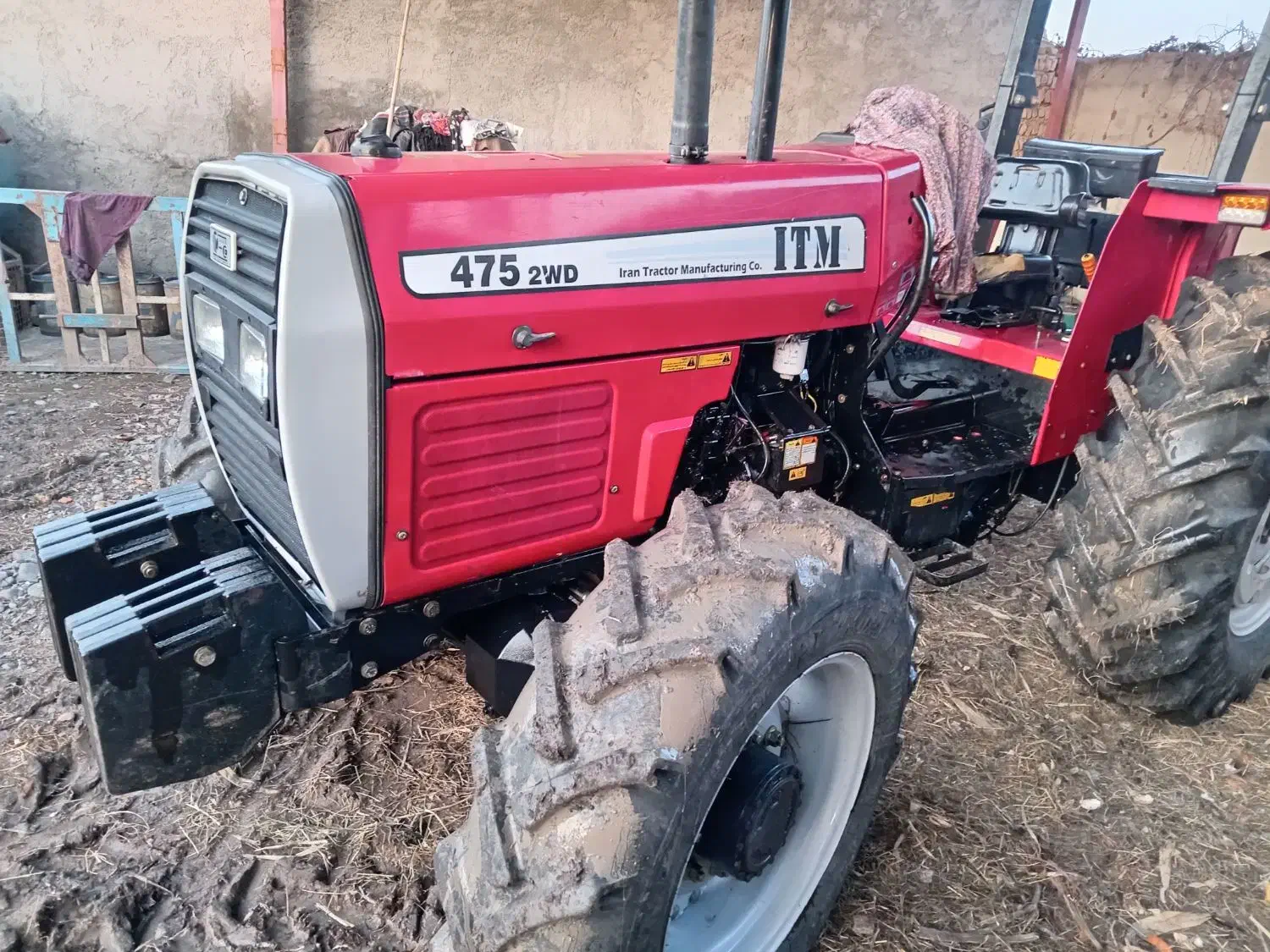 تراکتور 475 جفت مدل 401|خودرو سنگین|سرخنکلاته, |دیوار