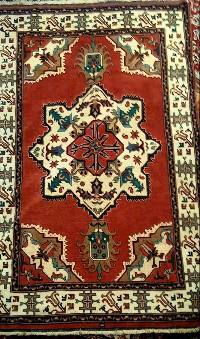 فرش ترکمن دستباف سالم|فرش|اندیشه, اندیشه فاز ۳|دیوار