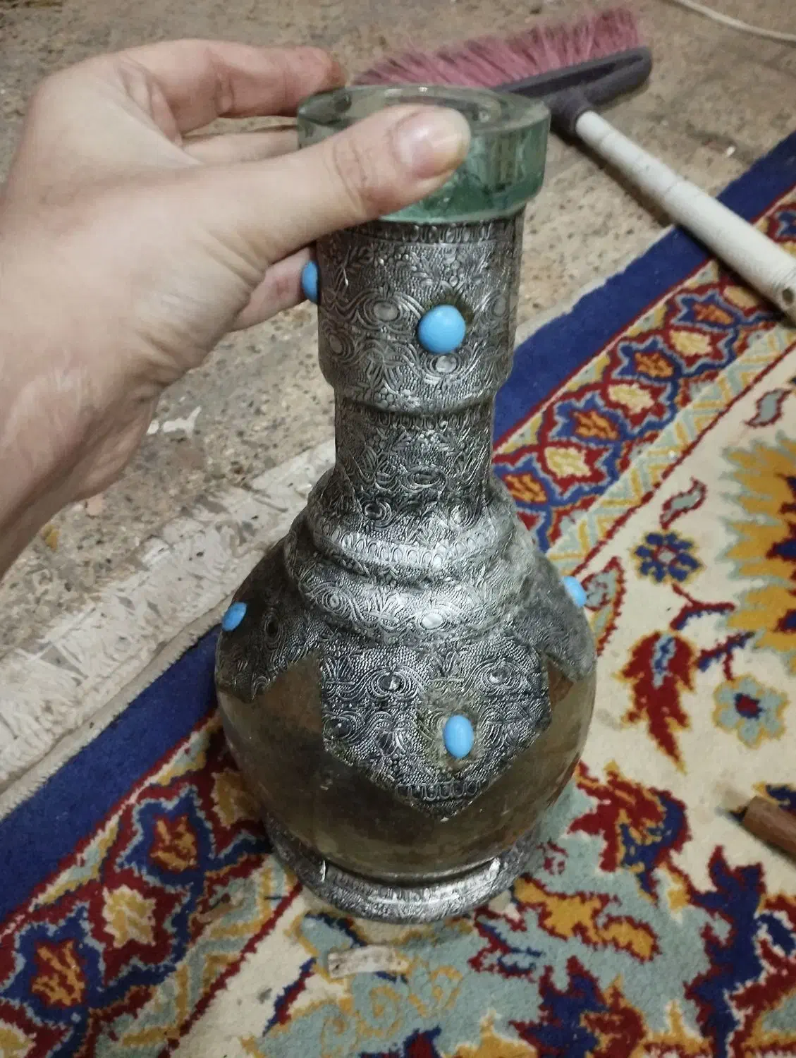 شیشه قلیون|صنایع دستی و سایر لوازم تزئینی|رشت, فلسطین|دیوار