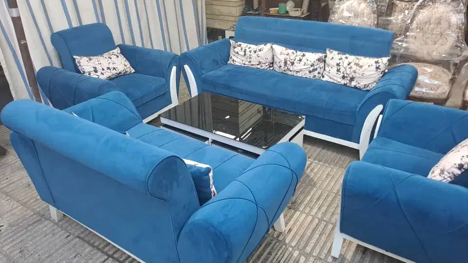 مبلمان استوک ودرحدنو|مبلمان خانگی و میز عسلی|شیراز, شیشهگری|دیوار