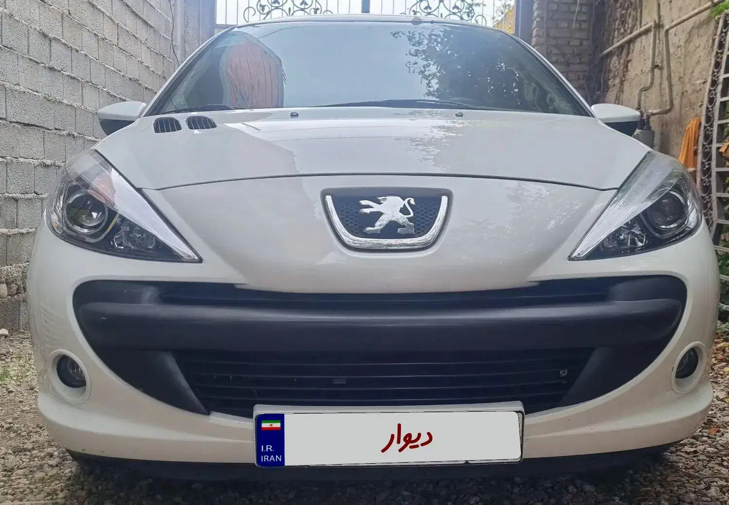 پژو۲۰۷ پانا|خودرو سواری و وانت|کردکوی, |دیوار