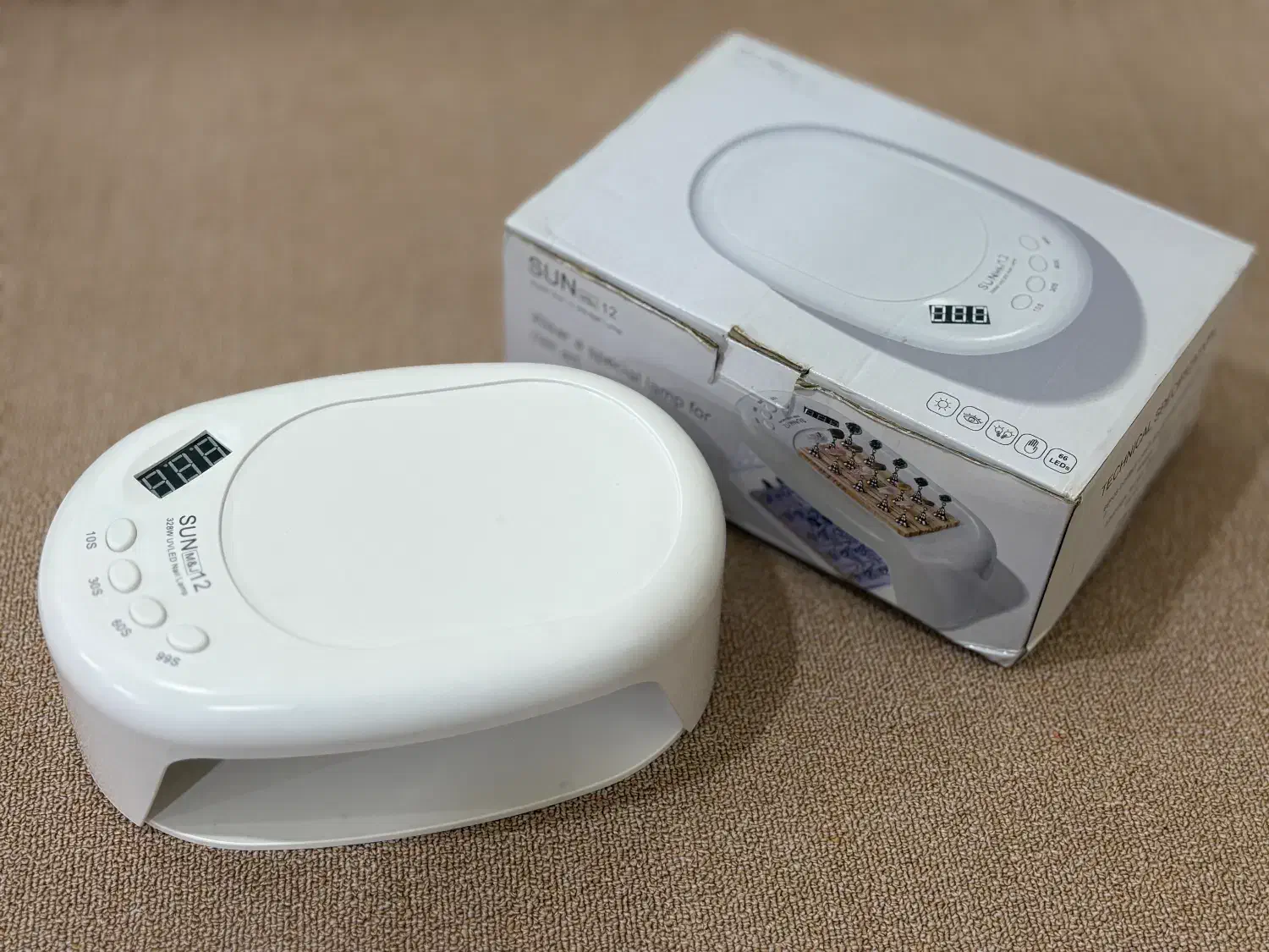 دستگاه یووی ناخن|آرایشگاه و سالن‌های زیبایی|آبادان, |دیوار