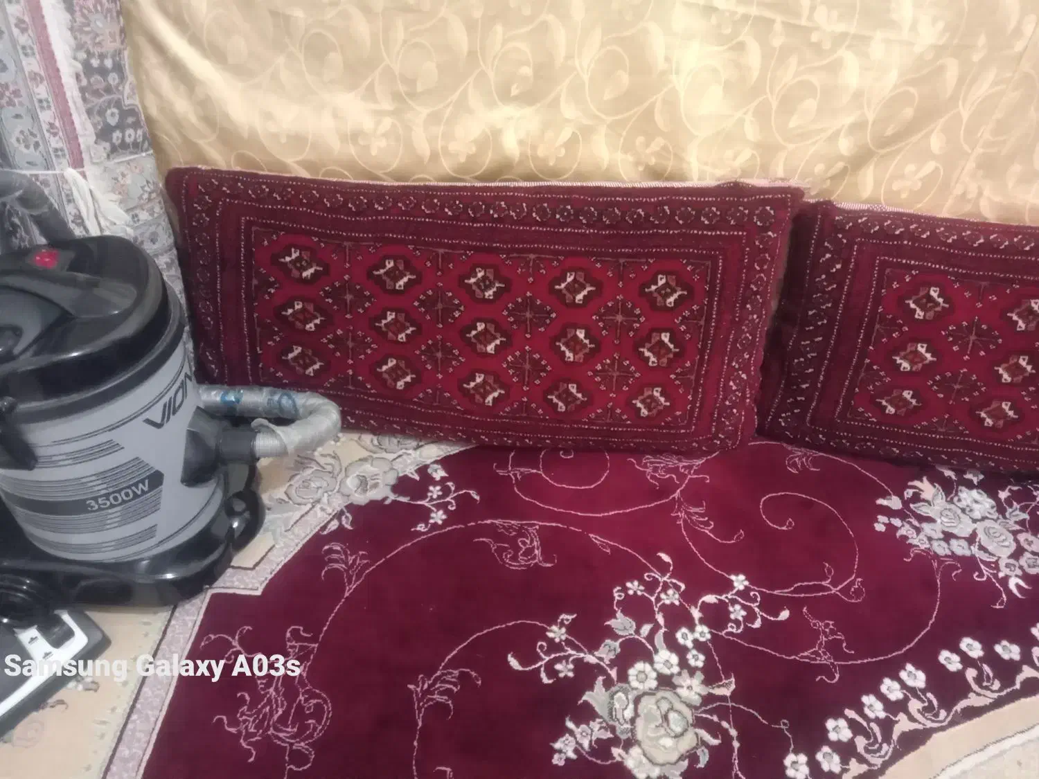 پشتی دستباف قدیمی|پشتی|دورود, |دیوار