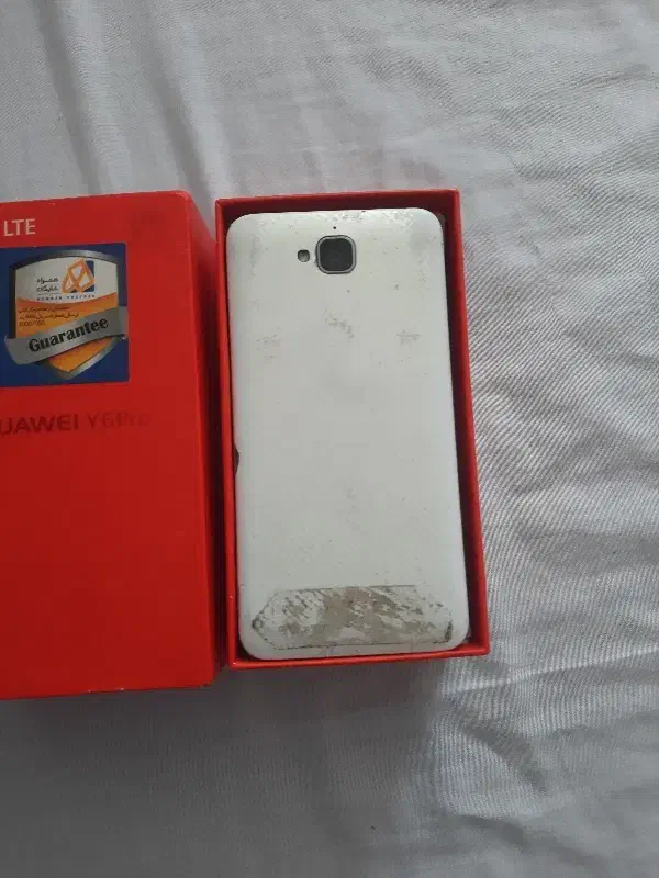 گوشی هووای y6 pro|موبایل|مشهد, شهرک مطهری|دیوار