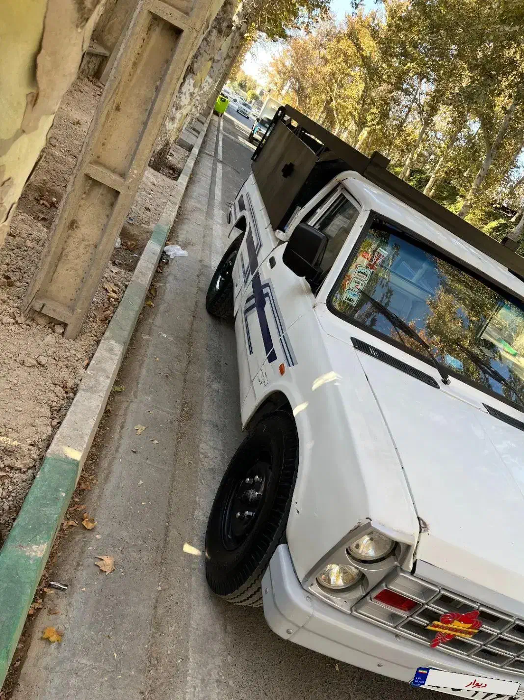 نیسان مدل ۹۷ تکسوز|خودرو سواری و وانت|محمدشهر, محمدشهر|دیوار