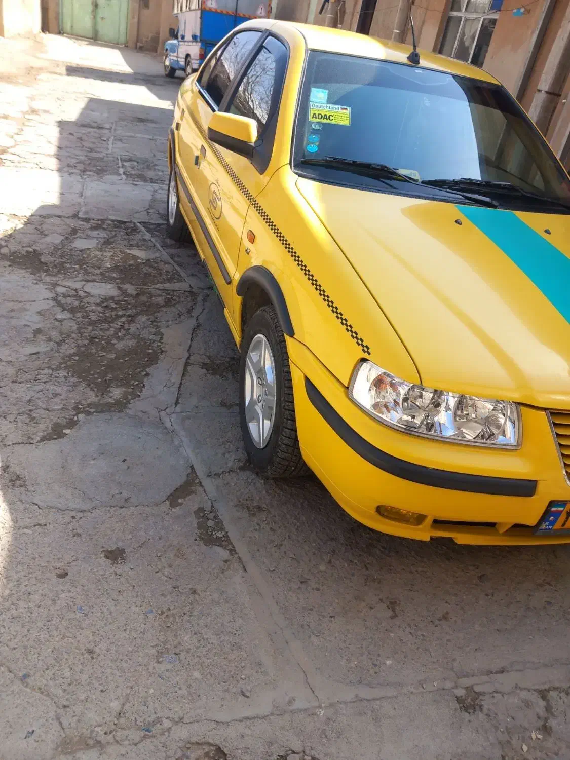 سمند EF7 دوگانه سوز|خودرو سواری و وانت|الوند, |دیوار