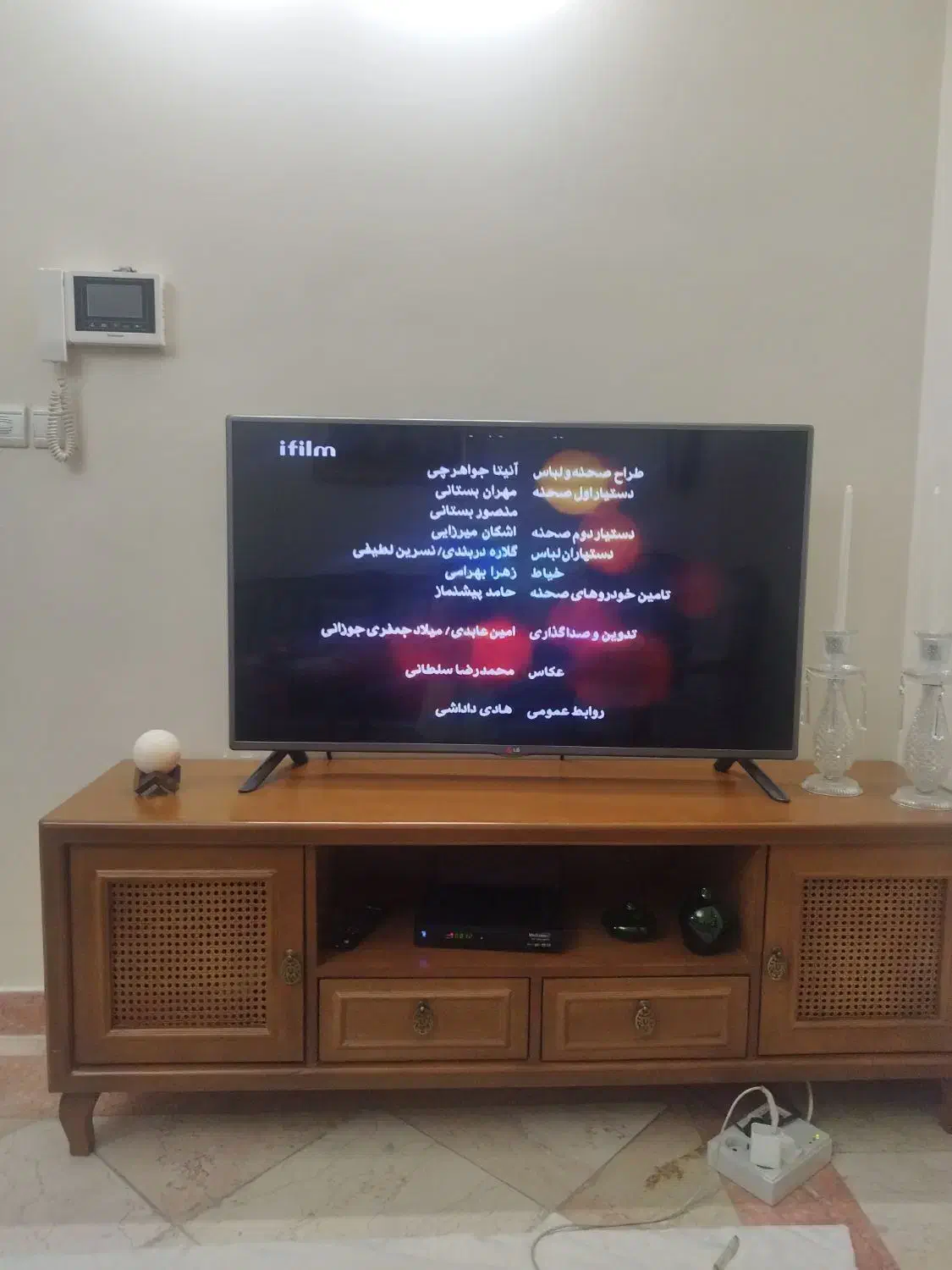 تلویزیون ال جی 47|تلویزیون و پروژکتور|تهران, پرستار|دیوار