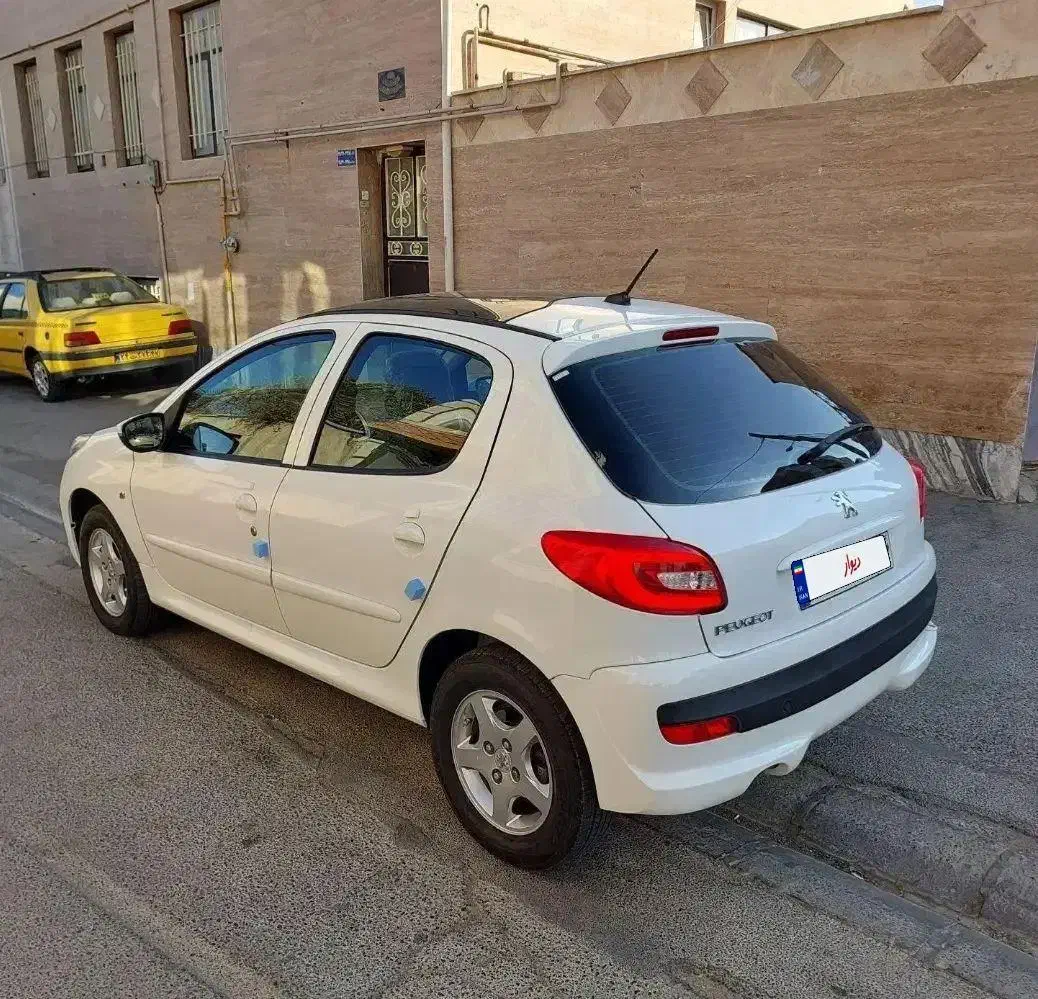 پژو۲۰۷ پانوراما مدل ۱۴۰۰|خودرو سواری و وانت|ملایر, |دیوار