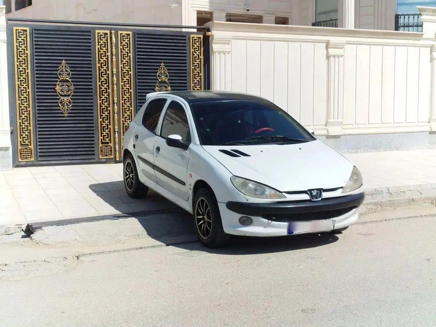 پژو ۲۰۶ تیپ۲|خودرو سواری و وانت|یاسوج, |دیوار