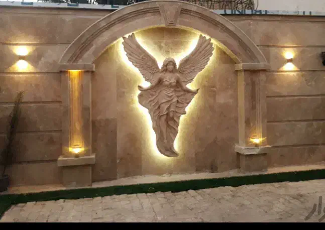 نماکار سنگ رومی سرامیک کاشیکاری موزاییک پله|خدمات پیشه و مهارت|خرمآباد, |دیوار