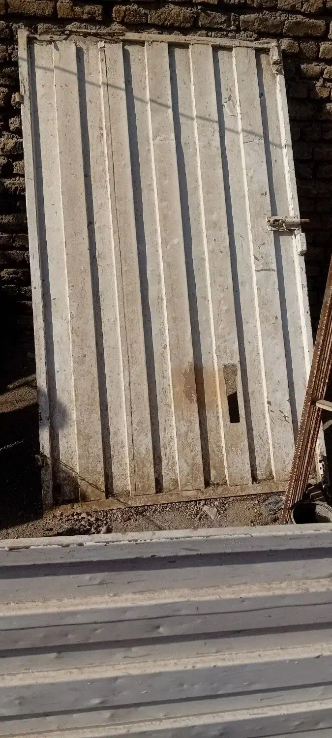 درب حیاطی|مصالح و تجهیزات ساختمان|مشهد, میان ولایت|دیوار