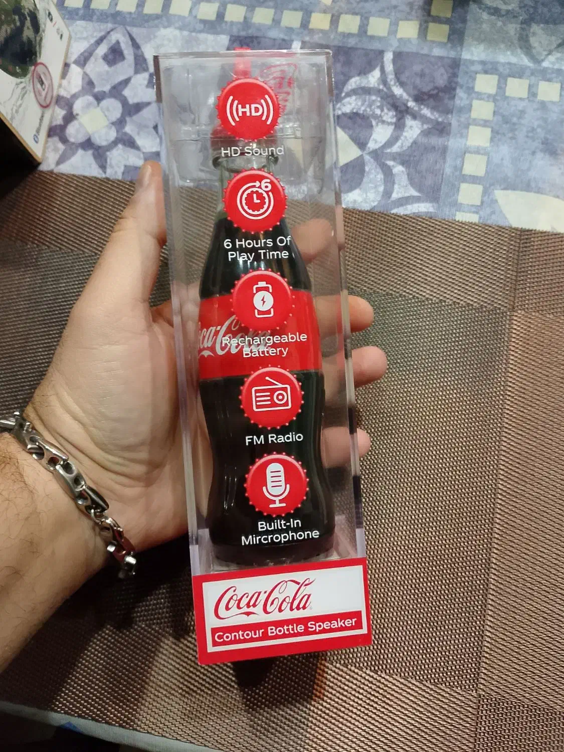 اسپیکر همراه کوکاکولا|پخش‌کننده همراه|تهران, دریاچه شهدای خلیج فارس|دیوار