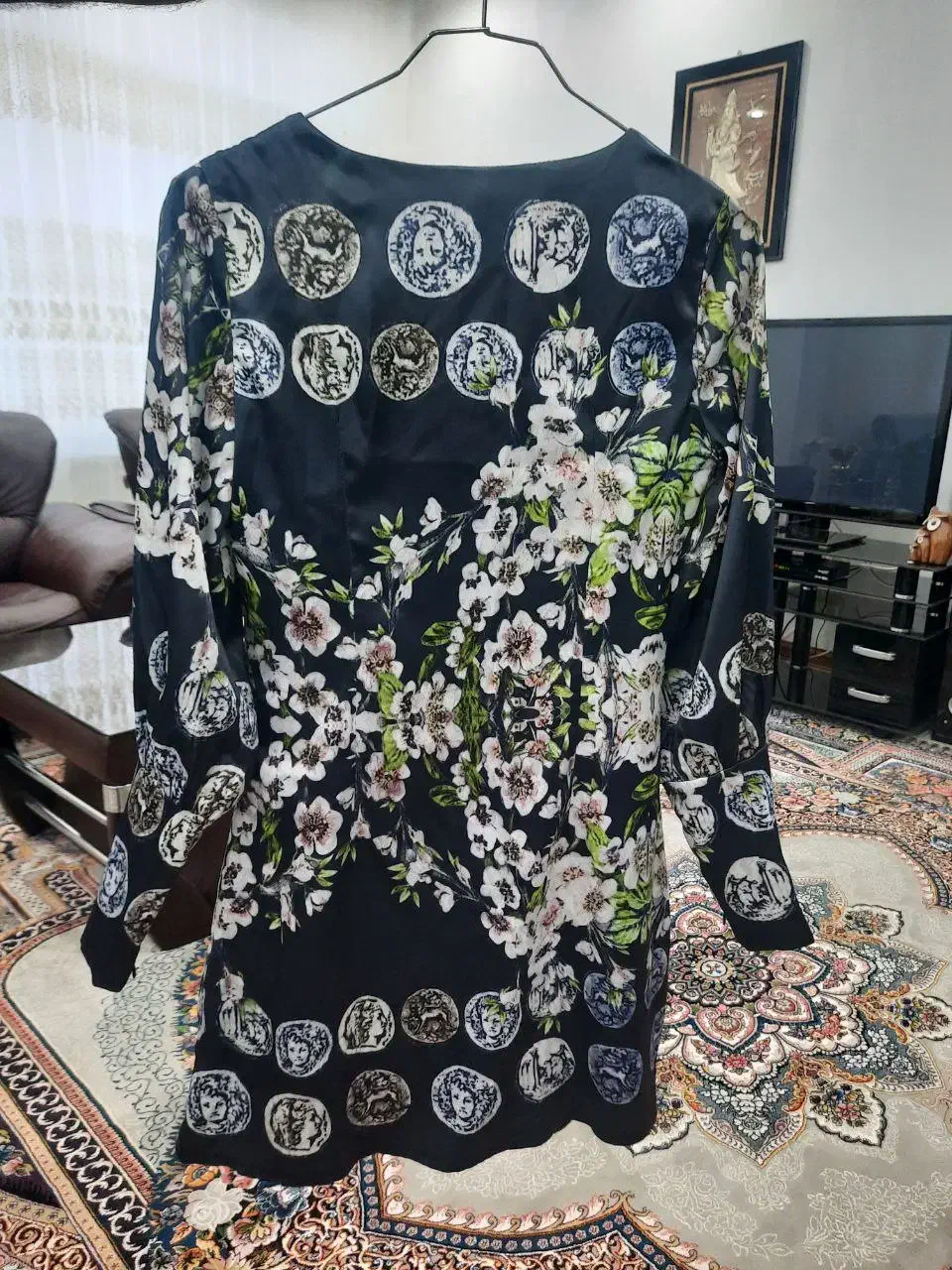 ۲تا شومیز ویک سارافون ویک مانتو|لباس|سبزوار, نواب صفوی|دیوار