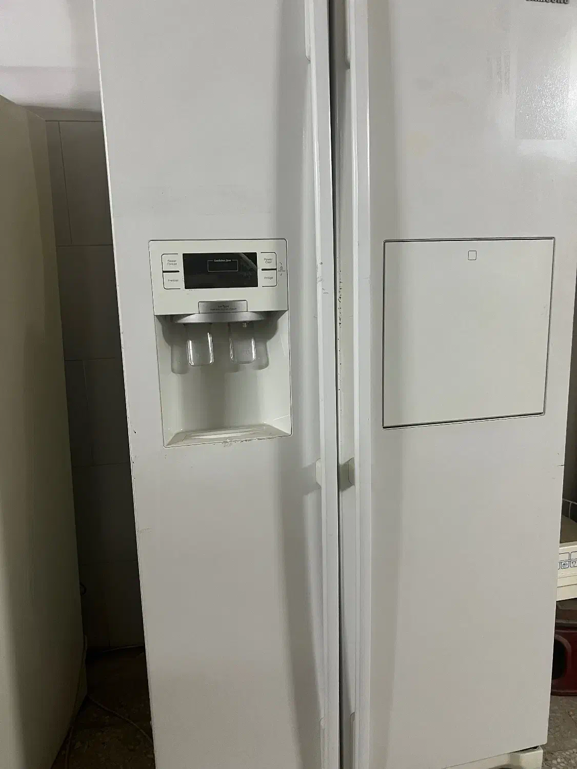 بخچال فریزر ساید سامسونگ|یخچال و فریزر|اصفهان, مسجد مصلی|دیوار