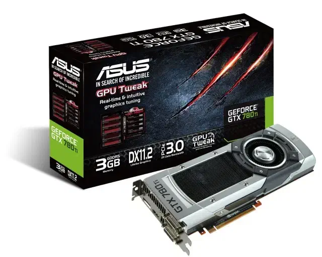 Asus Nvidia 780ti reference|قطعات و لوازم جانبی رایانه|کرمانشاه, |دیوار
