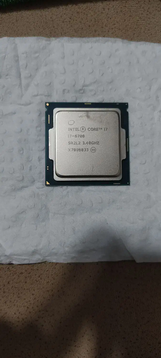 cpu i7 6700|قطعات و لوازم جانبی رایانه|سقز, |دیوار
