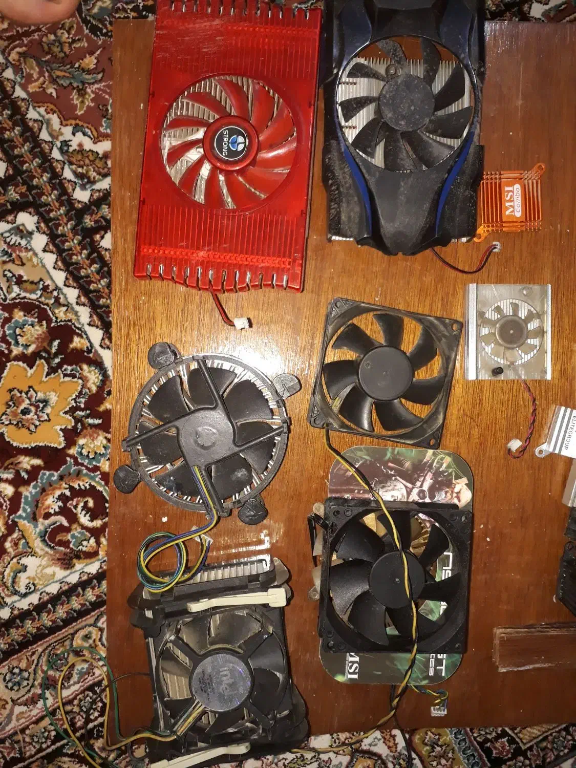 هیت سینک، گرماگیر، خنک کننده، فن سرد کن|قطعات و لوازم جانبی رایانه|علی‌آباد کتول, |دیوار