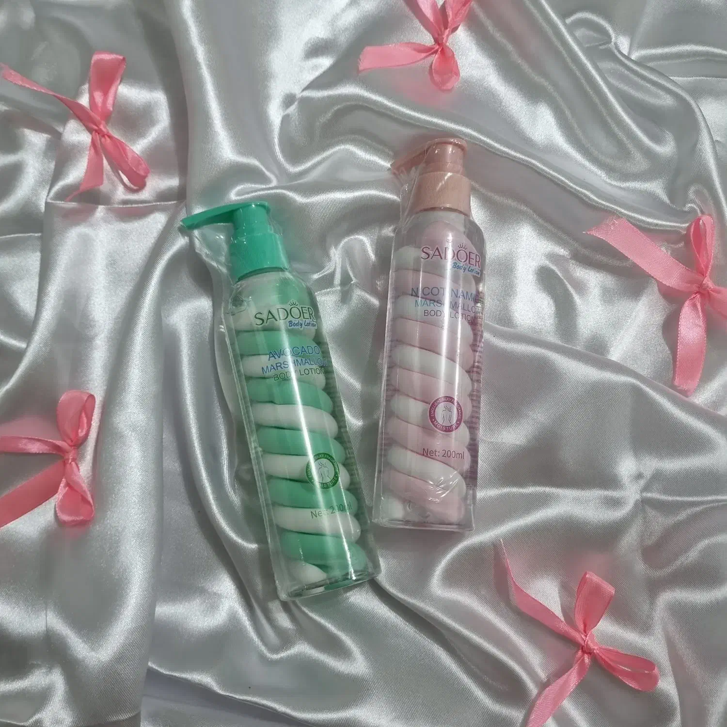 بستنی بدن/لوسیون مارشمالو/کرم گابرینی/لوازم آرایشی|آرایشی، بهداشتی، درمانی|نجفآباد, شریعتی غربی|دیوار