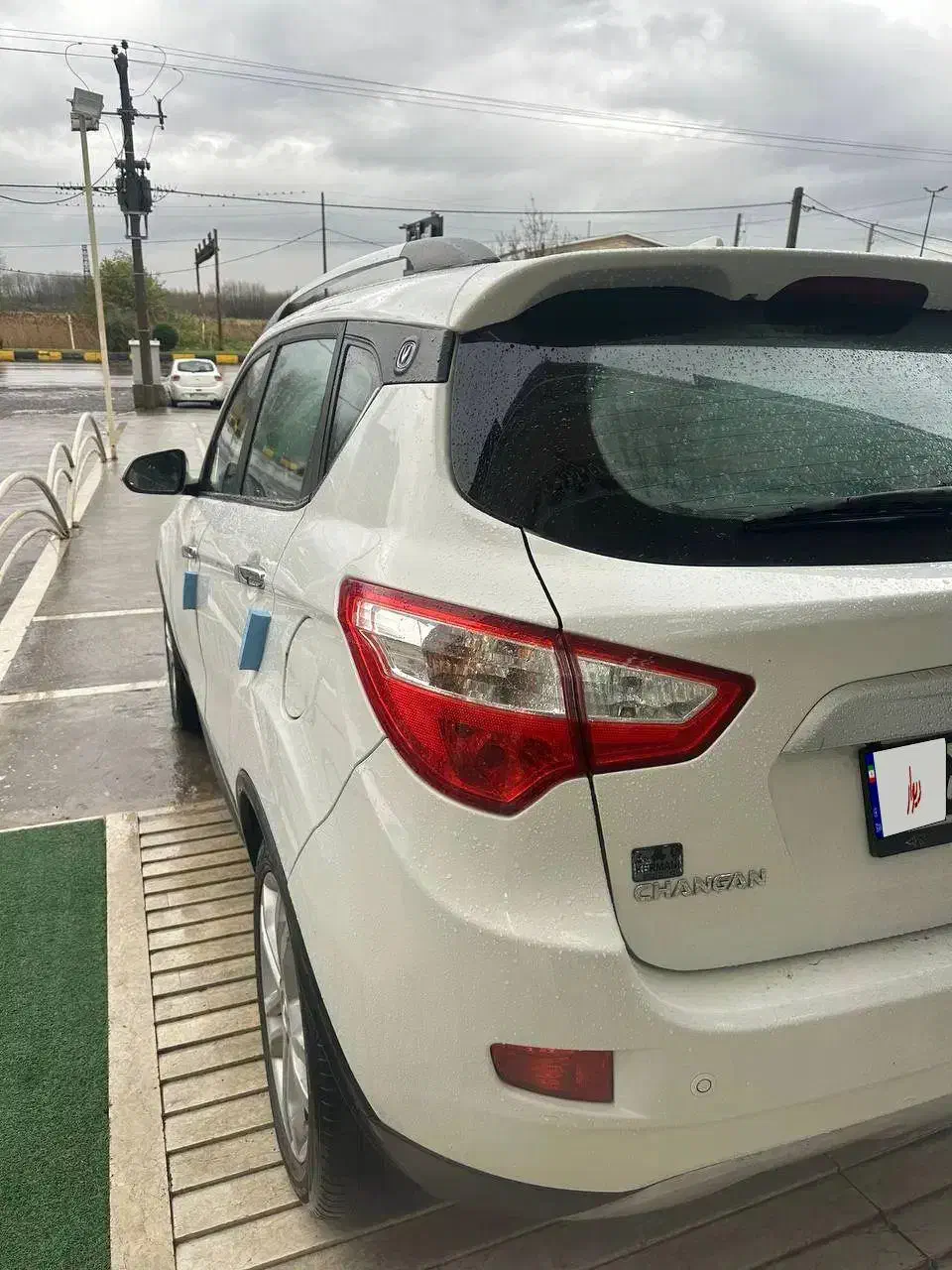 چانگان مدل ۹۶ بی رنگ|خودرو سواری و وانت|آستانه اشرفیه, |دیوار