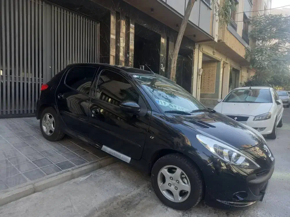 پژو 207 سقف فلز Tu5p مدل 1401 برج 12|خودرو سواری و وانت|تهران, گمرک|دیوار