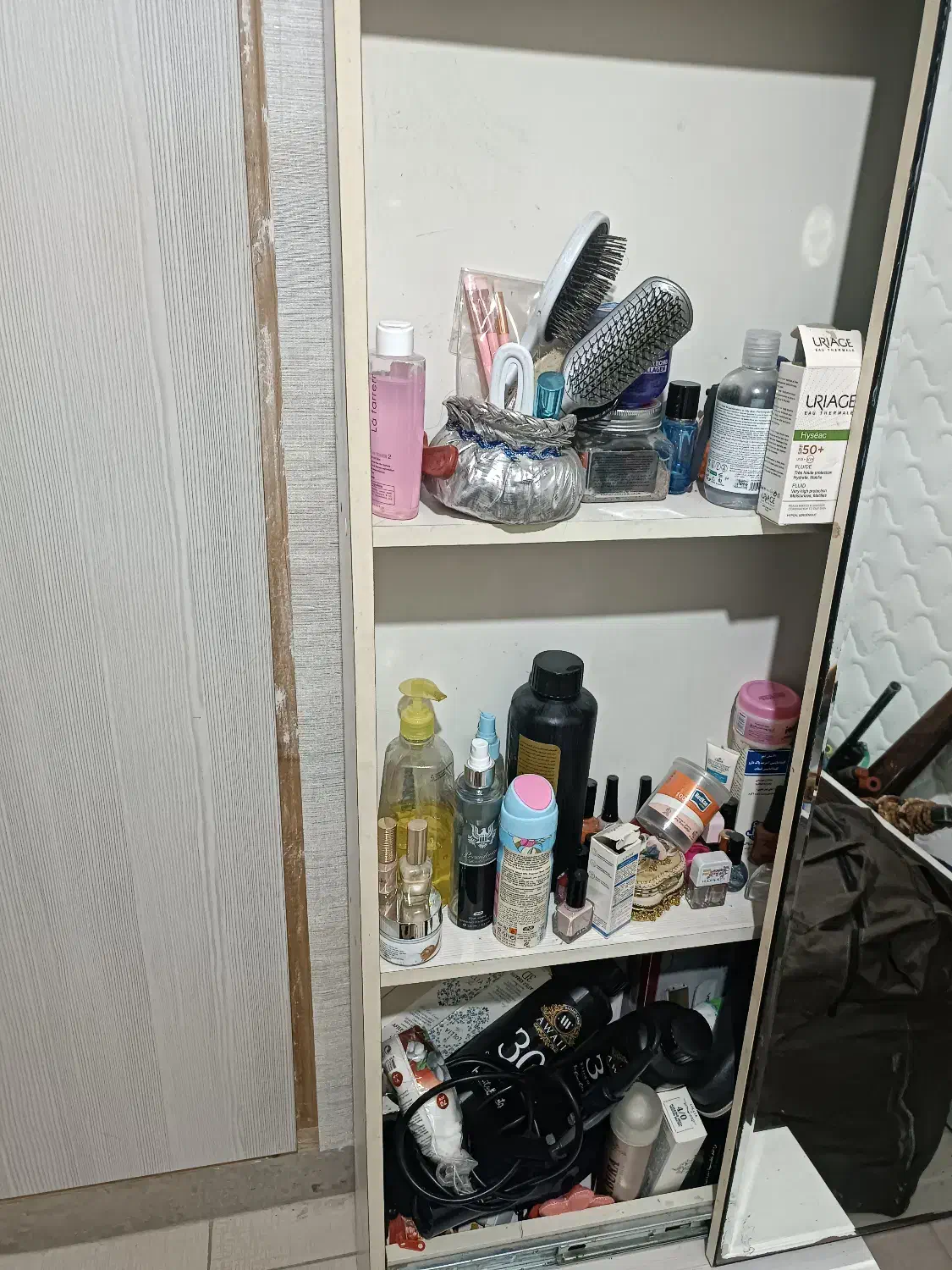 کمد ارایشی|جاکفشی، کمد، دراور|گرگان, |دیوار